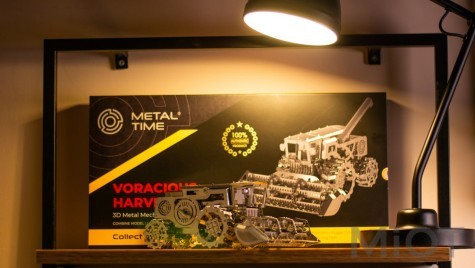 Конструктор комбайна механіка Voracious Harvester Metal-Time MT026