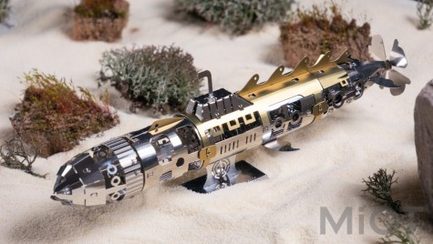 Підводний човен модель-конструктор від Metal Time Elusive Nautilus MT045