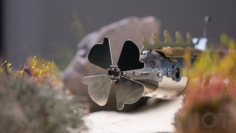 Підводний човен модель-конструктор від Metal Time Elusive Nautilus MT045