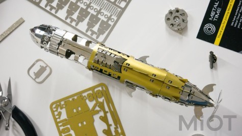 Підводний човен модель-конструктор від Metal Time Elusive Nautilus MT045