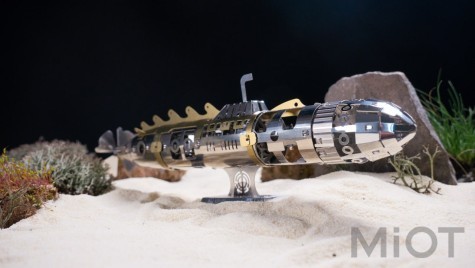 Підводний човен модель-конструктор від Metal Time Elusive Nautilus MT045