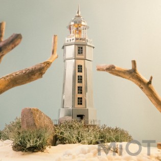 Маяк модель для складання підсвічування та прожектор Sailor's Companion Metal-Time MT002