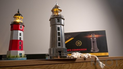 Маяк модель для складання підсвічування та прожектор Sailor's Companion Metal-Time MT002