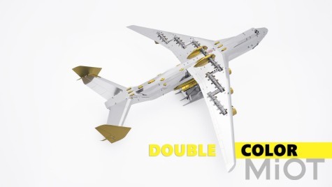 Конструктор МРІЯ АН-225 Ексклюзивна версія Ukrainian Dream Metal-Time MT001EE