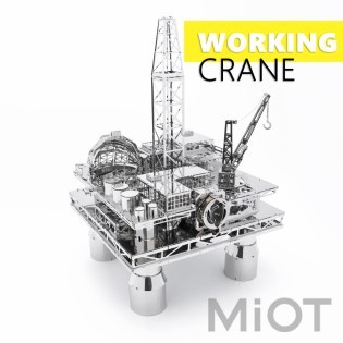 Механічний конструктор нафтової платформи Treasure FinderMetal-Time MT008