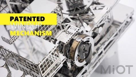 Механічний конструктор нафтової платформи Treasure FinderMetal-Time MT008
