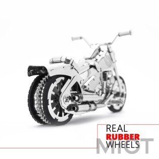 Мотоцикл механический набор Harley Davidson Roadway Fantasy Metal-Time MT012