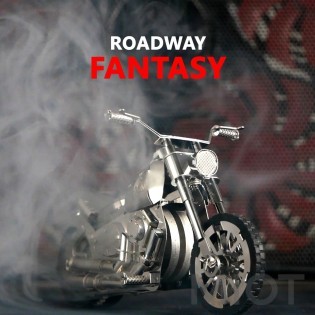 Мотоцикл механический набор Harley Davidson Roadway Fantasy Metal-Time MT012