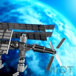 Міжнародна космічна станція МКС Metal Time Astronaut's Lodge MT017