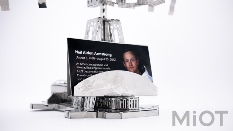 Міжнародна космічна станція МКС Metal Time Astronaut's Lodge MT017