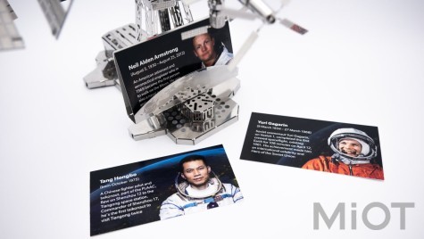 Міжнародна космічна станція МКС Metal Time Astronaut's Lodge MT017