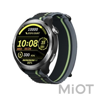 Розумний годинник Xiaomi Haylou Filwans GTR Lite Smartwatch Black HF008