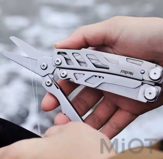 Професійний мультиінструмент зі змінним лезом (всього 2 шт.) Xiaomi Nextool (NE20232)
