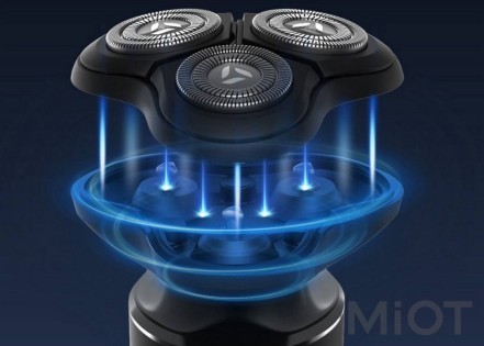 Электробритва Xiaomi DOCO Shaver Black RS002