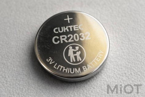 Батарейки Xiaomi CUKTECH CR2032 coin cell battery (5 шт)