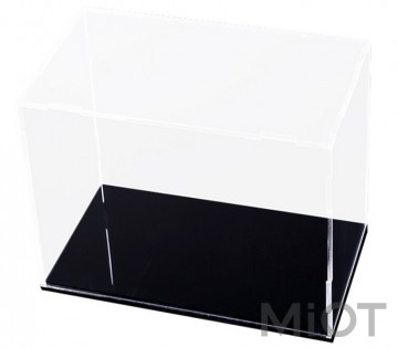 Пилозахисна виставкова вітрина Piececool display box №16 HZ-16