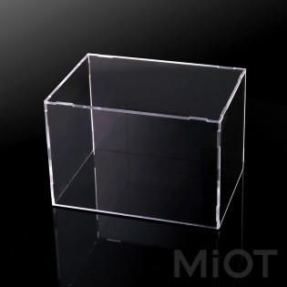 Пилозахисна виставкова вітрина Piececool display box №16 HZ-16