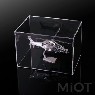 Пилозахисна виставкова вітрина Piececool display box №16 HZ-16