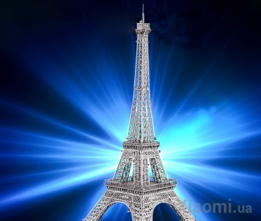 Коллекционная модель PIECECOOL EIFFEL TOWER SILVER P003-S