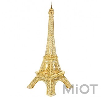 Колекційна модель PIECECOOL EIFFEL TOWER, GOLD VERSION P003-G