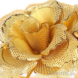 Коллекционная модель PIECECOOL GOLDEN ROSE, GOLD VERSION P050-G