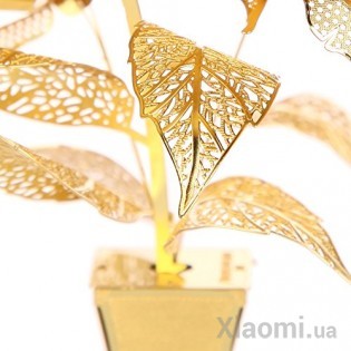 Коллекционная модель PIECECOOL GOLDEN ROSE, GOLD VERSION P050-G