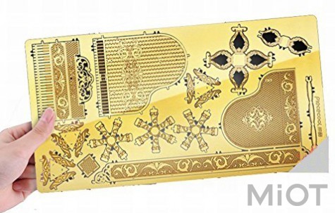 Колекційна модель PIECECOOL GRAND PIANO, GOLD VERSION P024-G