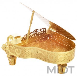 Колекційна модель PIECECOOL GRAND PIANO, GOLD VERSION P024-G