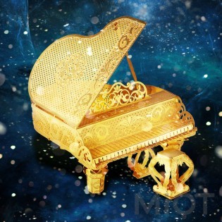 Колекційна модель PIECECOOL GRAND PIANO, GOLD VERSION P024-G