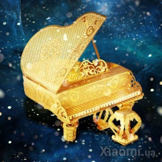 Коллекционная модель PIECECOOL GRAND PIANO, GOLD VERSION P024-G