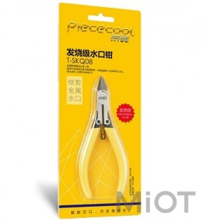 Инструмент PIECECOOL Hot nozzle pliers Yellow T-SKQ08