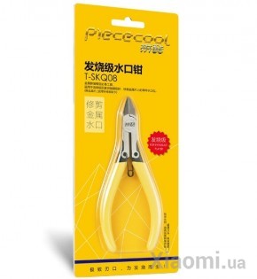 Инструмент PIECECOOL Hot nozzle pliers Yellow T-SKQ08