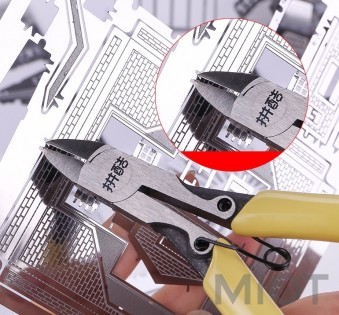 Инструмент PIECECOOL Hot nozzle pliers Yellow T-SKQ08