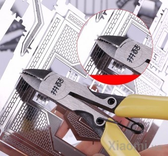 Инструмент PIECECOOL Hot nozzle pliers Yellow T-SKQ08