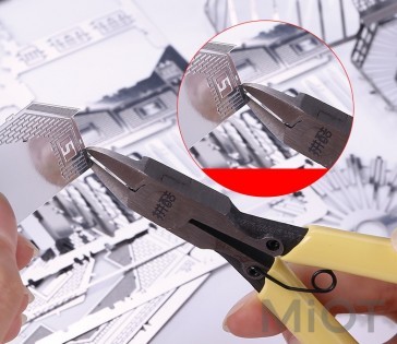 Инструмент PIECECOOL Hot nozzle pliers Yellow T-SKQ08