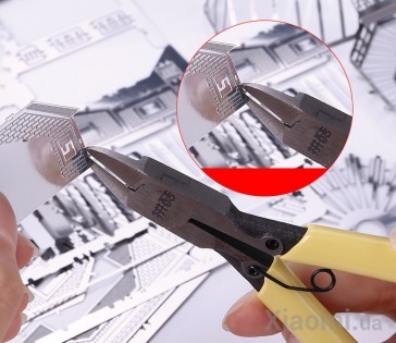 Инструмент PIECECOOL Hot nozzle pliers Yellow T-SKQ08