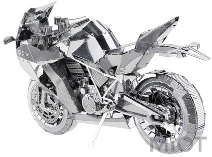 Колекційна модель PIECECOOL MOTORCYCLE I SILVER P046-S