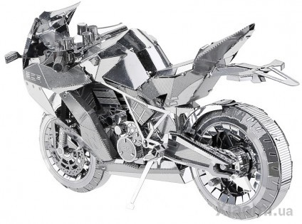 Коллекционная модель PIECECOOL MOTORCYCLE I SILVER P046-S