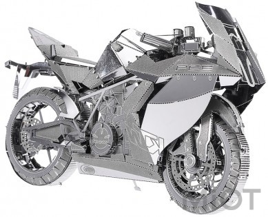 Колекційна модель PIECECOOL MOTORCYCLE I SILVER P046-S