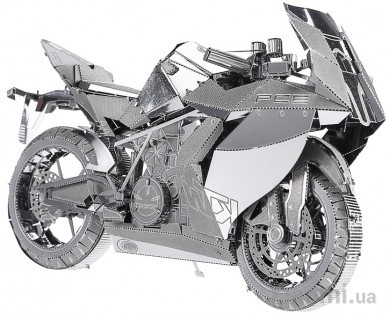 Коллекционная модель PIECECOOL MOTORCYCLE I SILVER P046-S