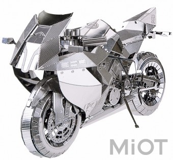 Колекційна модель PIECECOOL MOTORCYCLE I SILVER P046-S