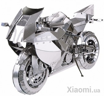 Коллекционная модель PIECECOOL MOTORCYCLE I SILVER P046-S