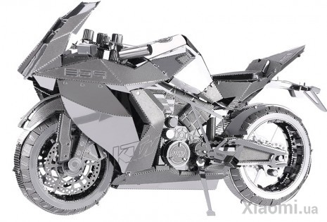 Коллекционная модель PIECECOOL MOTORCYCLE I SILVER P046-S