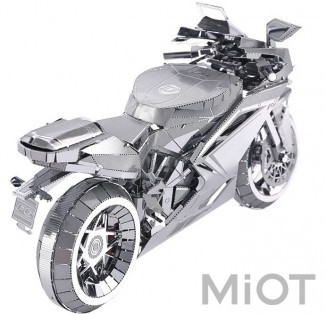 Колекційна модель PIECECOOL MOTORCYCLE II SILVER P057-S