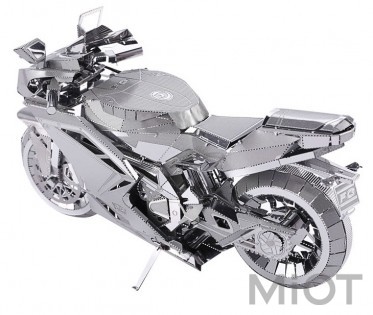 Колекційна модель PIECECOOL MOTORCYCLE II SILVER P057-S