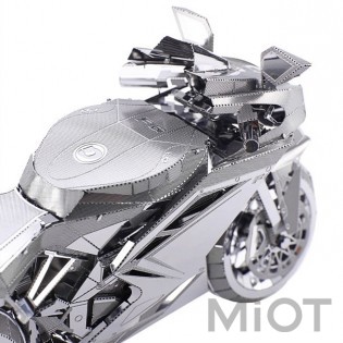 Колекційна модель PIECECOOL MOTORCYCLE II SILVER P057-S