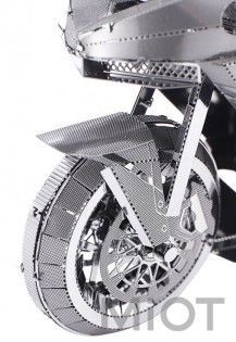 Колекційна модель PIECECOOL MOTORCYCLE II SILVER P057-S