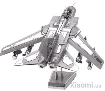 Коллекционная модель PIECECOOL TORNADO FIGHTER JETS SILVER P070-S