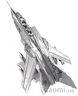 Коллекционная модель PIECECOOL TORNADO FIGHTER JETS SILVER P070-S