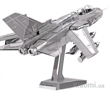Коллекционная модель PIECECOOL TORNADO FIGHTER JETS SILVER P070-S